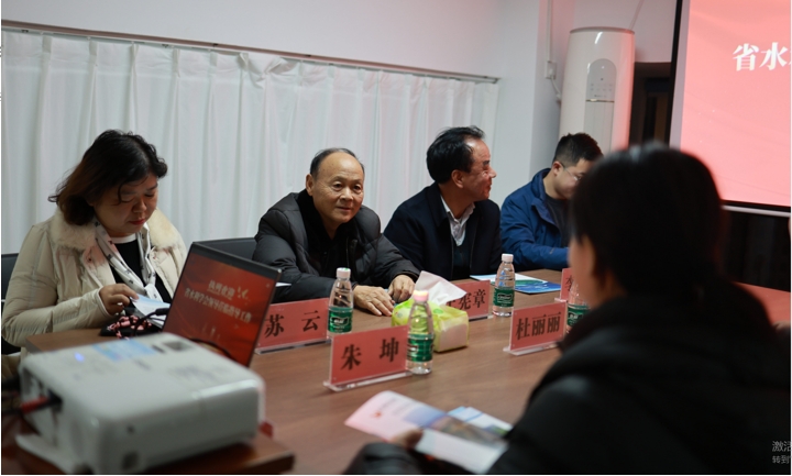 河南省水利學(xué)會領(lǐng)導(dǎo)蒞臨我公司調(diào)研指導(dǎo)工作